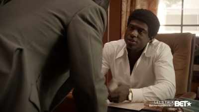 Did you forget that you are a
silent partner here, Gerald? - American Soul