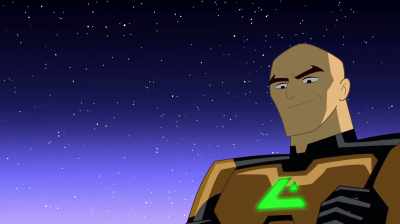 Did my gas leave a bad
taste in your mouth? - Justice League Action