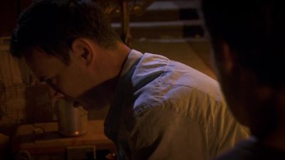 Did Gellar do this to you? - Dexter
