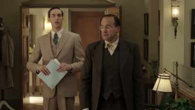 Did you get a chance
to read-- - The Last Tycoon