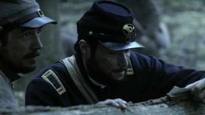 Did you get a glimpse of 'em? - Blood and Fury: America's Civil War