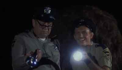 Did you get a look at that face - Greased Lightning
