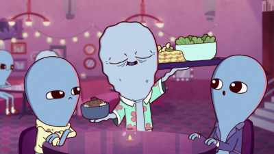 Did someone get a starch bowl
topped With a cocoa slab? - Strange Planet