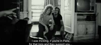 Did you get any money?
How often did you meet? - The Most Beautiful Boy in the World