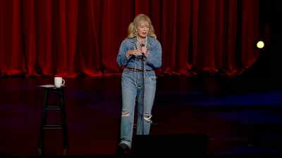 Did you get any
of that myocarditis, - Roseanne Barr: Cancel This!