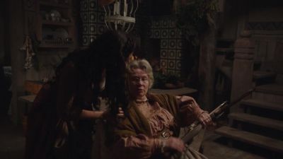 Did you get any sleep at all last night? - Once Upon a Time