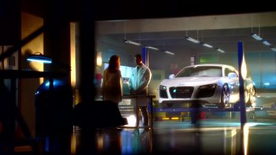 Did you get anything from carlos santiago's rolls? - CSI: Miami