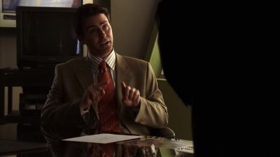 Did you get anything off the napkin? - CSI: Miami
