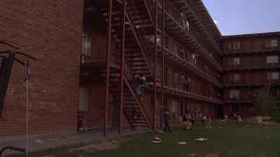 - Did you get arrested?
- Yeah. - Over the Edge