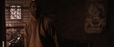 Did you get blinded in the war or by the sun after - The Book of Eli