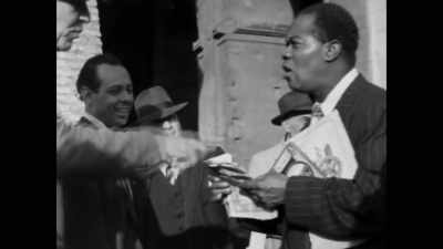 Did it get boring at any time, - Louis Armstrong's Black & Blues