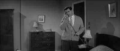 Did you get that call
through to my home yet? - Curse of the Fly
