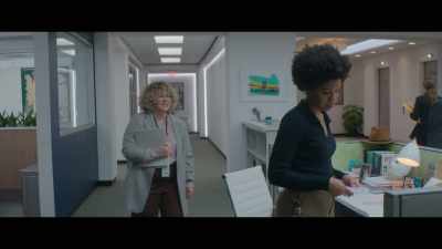 -Did you get my email?
-Ah, Sophie! - The Other Black Girl