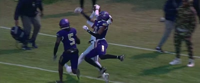 Did he get his foot down?
Oh! Yessir that's a touchdown, - Coach Prime