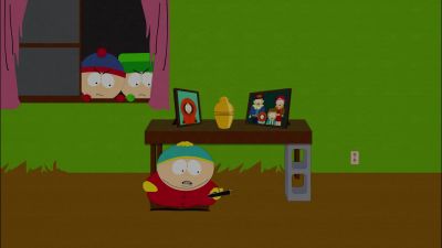 Did you get it?
- Hold on. - South Park