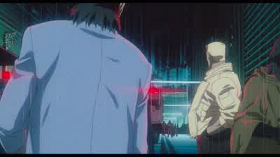 Did you get him? - Ghost in the Shell