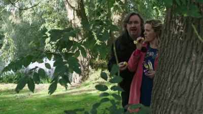 Did you get my message
about the stage notes? - Shakespeare & Hathaway - Private Investigators