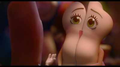 - Did you get...? Somebody sit on you?
- Yeah. - Sausage Party