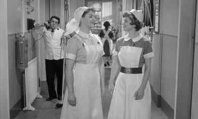 Did you get the look
that doll gave me? - Carry On Nurse