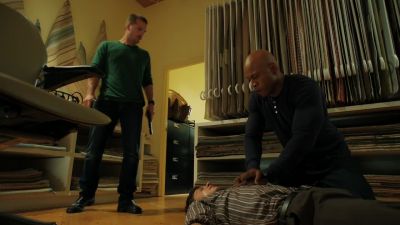 - Did you get them?
- One of them got away. - NCIS: Los Angeles