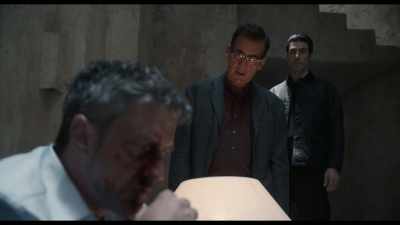 Did you get tired of playing
second fiddle for so many years? - A Murder at the End of the World