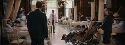 Did you give permission for this
contraption to be brought into my ward? - Breathe