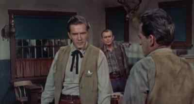 Did he give you
any trouble at the pass? - Face of a Fugitive
