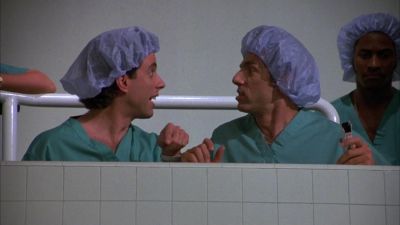 -Did it go in?
-Yes. - Seinfeld
