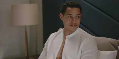-Did you go to school?
-(CHUCKLES SOFTLY) - Good Luck to You, Leo Grande