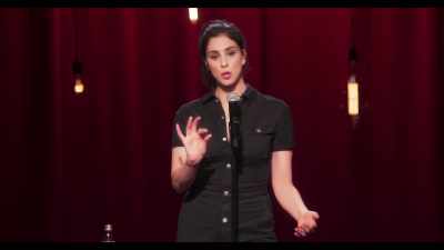 Did he go to the bathroom?" - Sarah Silverman: A Speck of Dust