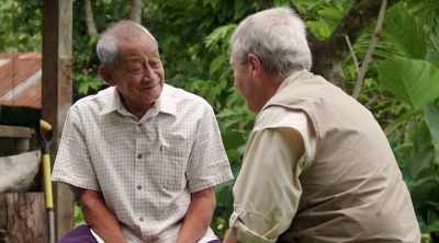 Did he go treasure hunting
on the mountain? - Lost Gold of World War II