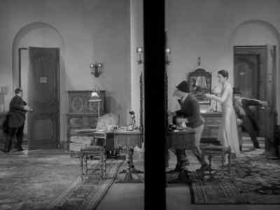 - Did he go?
- Who? - The Cocoanuts