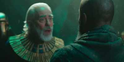 -Did your god tell her about the Empire?
-The Sleeper doesn't know her. - Foundation