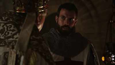 Did Godfrey ever say anything
about the Grail? - Knightfall