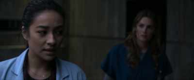 Did that guy hurt you?No. No, not really. - The Possession of Hannah Grace