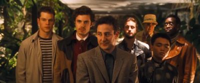 Did you guys get a group rate or something - Ocean's Eleven