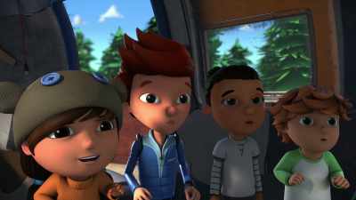 Did you guys happen to borrow
Jet's engine for your ship? - Ready, Jet, Go! Space Camp: The Movie