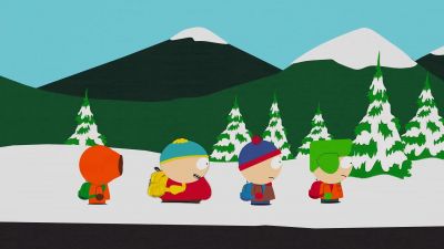 Did you guys know that when you stop menstruating, - South Park