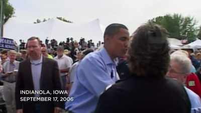 -Did you guys practice that?
-(ALL LAUGH) - Obama: In Pursuit of a More Perfect Union