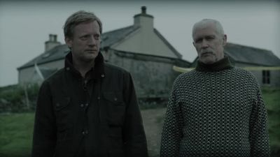 Did Hattie ask permission
to work at the dig? - Shetland