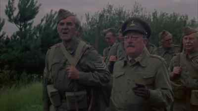 Did you have a nice little chat
with the general, sir? - Dad's Army