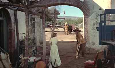 Did you have a
satisfactory visit, Mr. Brady? - The Wonderful Country