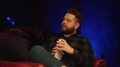 - Did he have a smoke?
- [Jack] That's a whole episode - The Osbournes Want to Believe