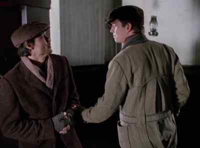 - Did you have any luck?
- No, how's your missus? - Yes Virginia, There Is a Santa Claus