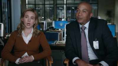 Did you have
any theories at the time - The Rookie: Feds