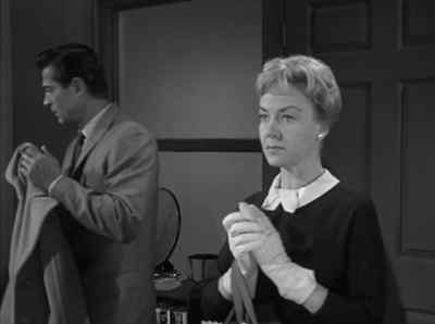 -Did you have any trouble finding the place?
-no. - Alfred Hitchcock Presents