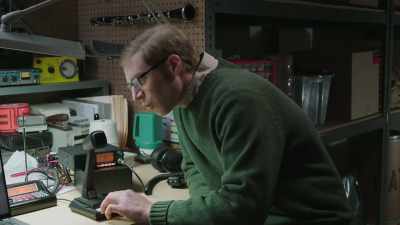Did you have any trouble
sleeping in space? - Joe Pera Talks With You
