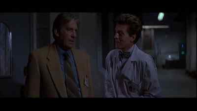 Did he have anything to say? - In the Mouth of Madness