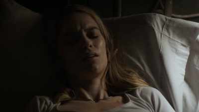Did she have anything to
do with my sister's death? - Damien