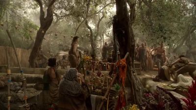 Did you have to bury her
in a place like this? - Game of Thrones